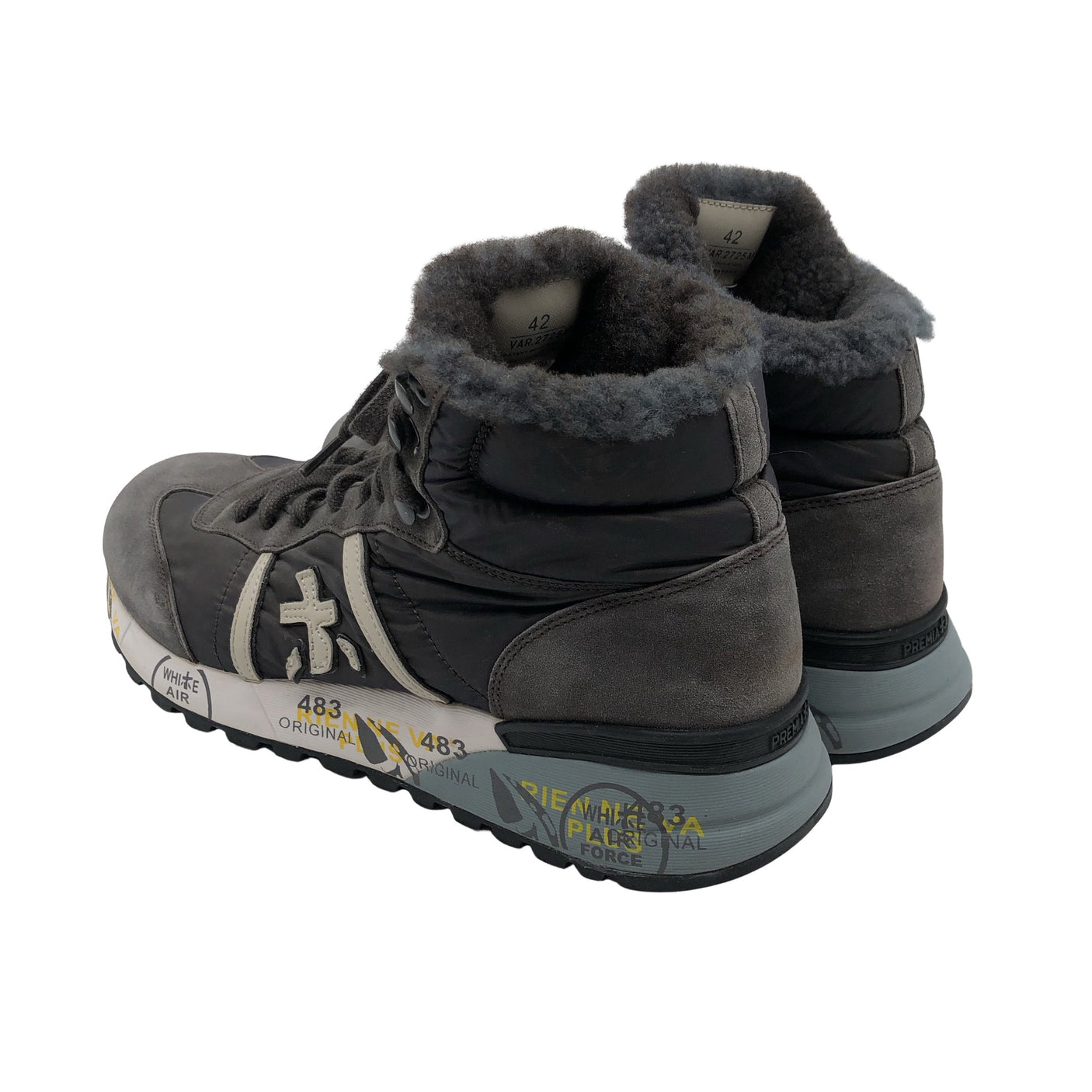 Unisex Premiata - Casual sneakers, size 42 - Blue (3)