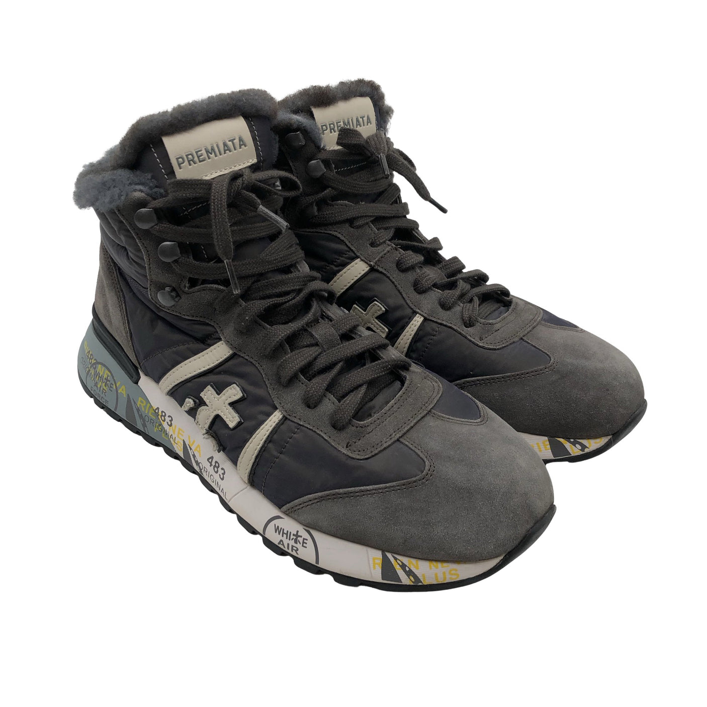 Unisex Premiata - Casual sneakers, size 42 - Blue (2)