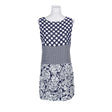 Unisex Desigual - Schiffon dress, size 40 - Blue ()