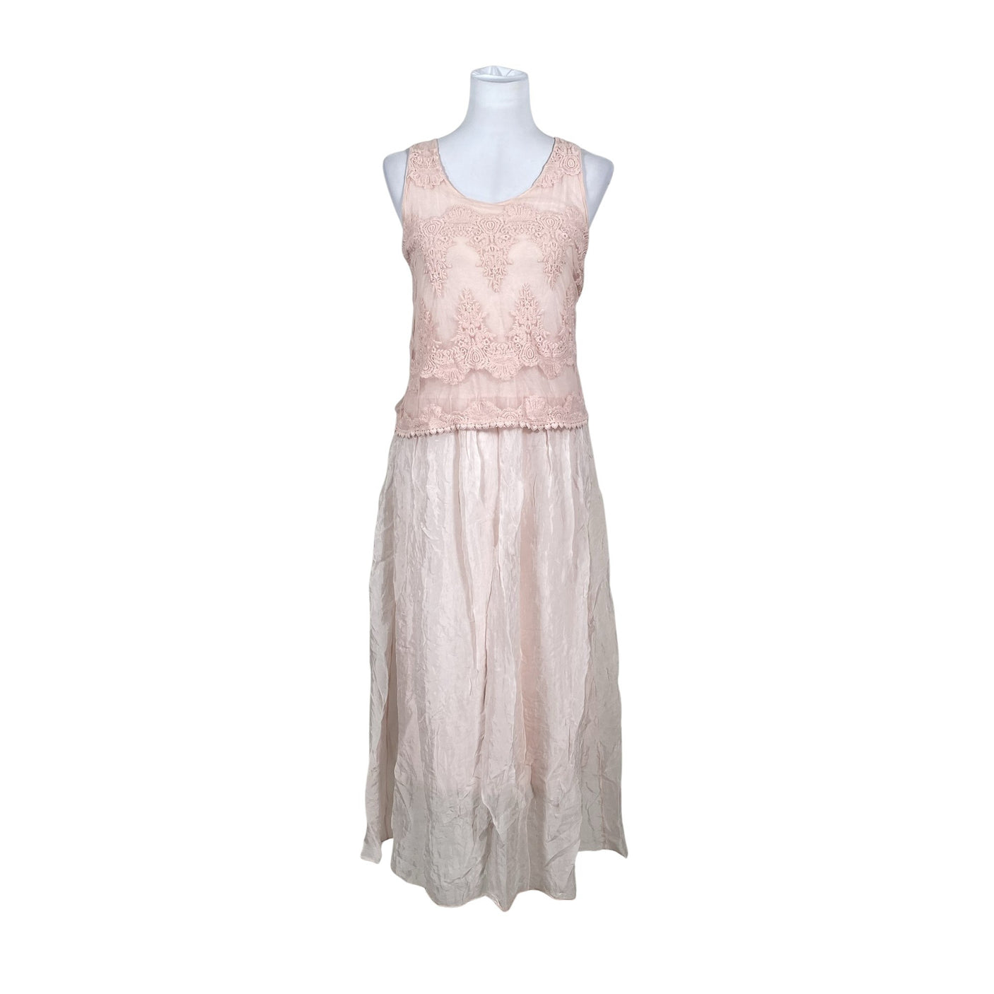 Unisex Bohemiana - Party dress, size 38 - Light pink (1)