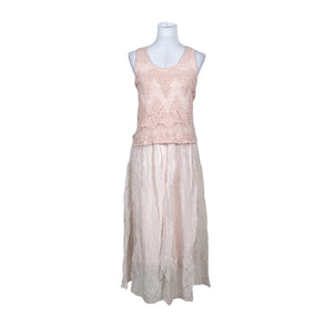 Unisex Bohemiana - Party dress, size 38 - Light pink (1)