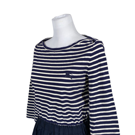 Unisex Burberry Brit - Dress, size 40 - Blue (2)