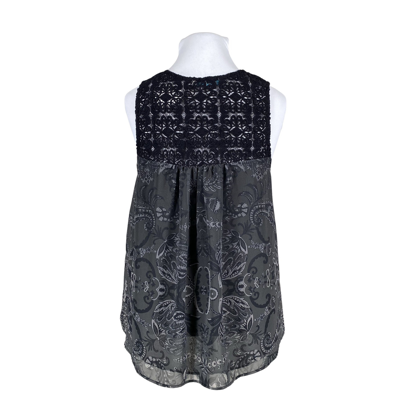 Unisex Desigual - Top, size 44 - Black (2)