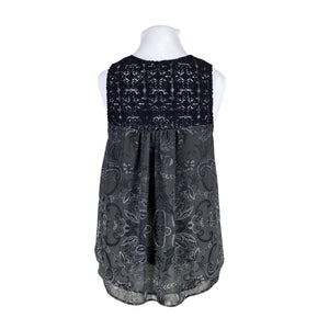 Unisex Desigual - Top, size 44 - Black (2)