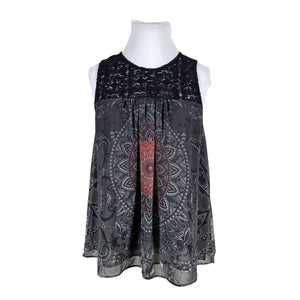 Unisex Desigual - Top, size 44 - Black (1)