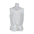Unisex Ze-Ze - Top, size 40 - White ()