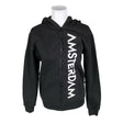 Unisex Fox - Hoodie, size 34 - Black ()