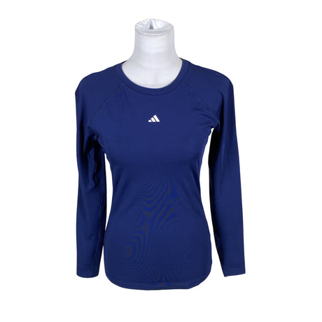 Unisex Adidas - Sports shirt, long sleeve, size 38 - Blue ()