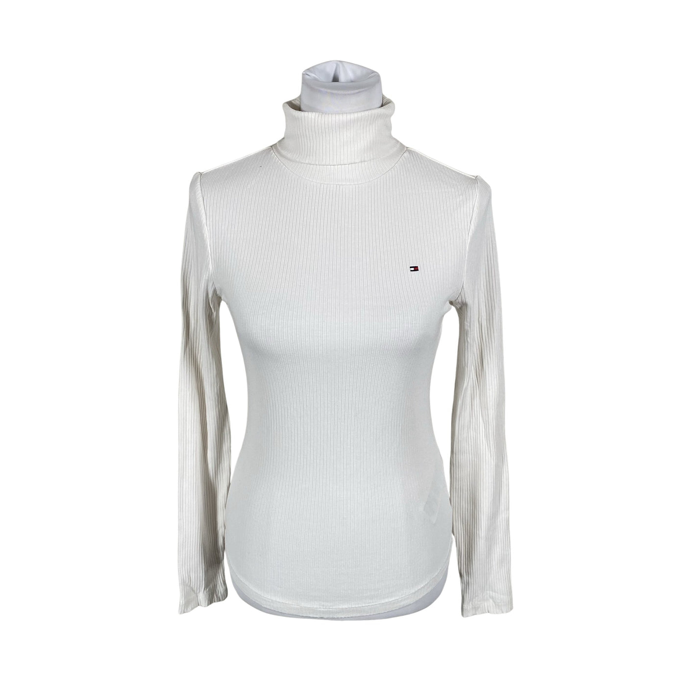 Unisex Tommy Hilfiger - Tricot shirt, size 36 - White (1)