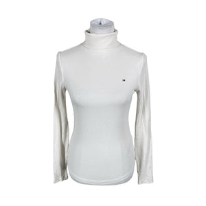 Unisex Tommy Hilfiger - Tricot shirt, size 36 - White (1)
