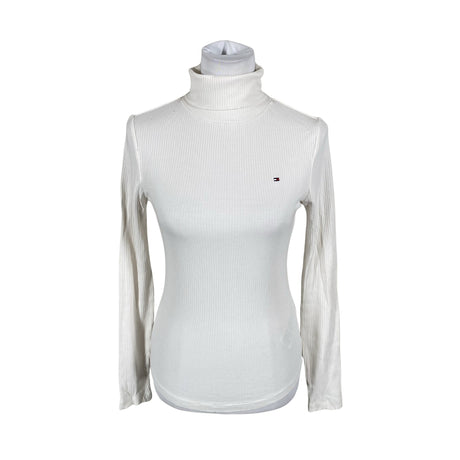 Unisex Tommy Hilfiger - Tricot shirt, size 36 - White ()