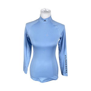 Unisex J.Lindeberg - Sports shirt, long sleeve, size 36 - Light blue (1)