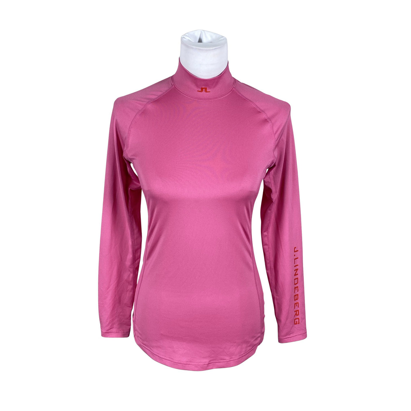 Unisex J.Lindeberg - Sports shirt, long sleeve, size 38 - Light pink (1)