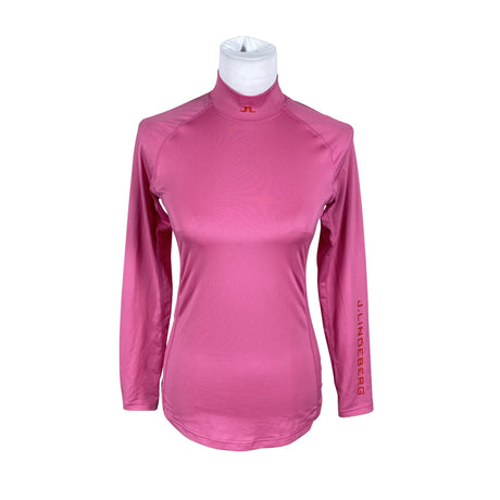 Unisex J.Lindeberg - Sports shirt, long sleeve, size 38 - Light pink ()