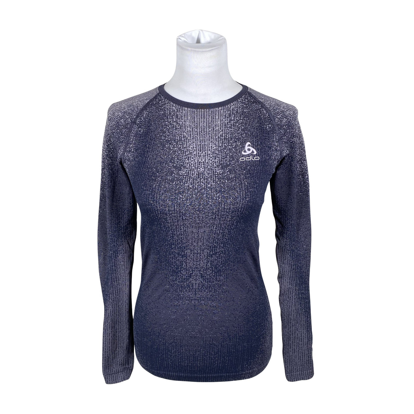 Unisex Odlo - Sports shirt, long sleeve, size 36 - Blue (1)