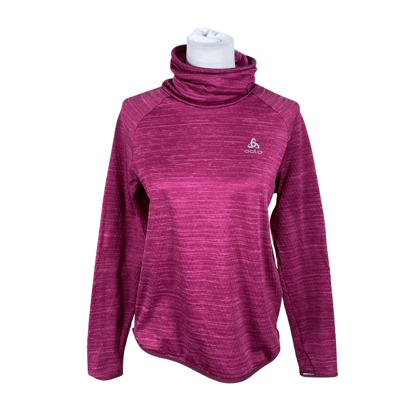 Unisex Odlo - Sports shirt, long sleeve, size 38 - Pink (1)