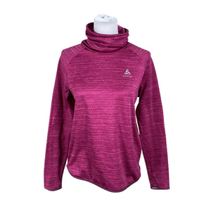 Unisex Odlo - Sports shirt, long sleeve, size 38 - Pink (1)