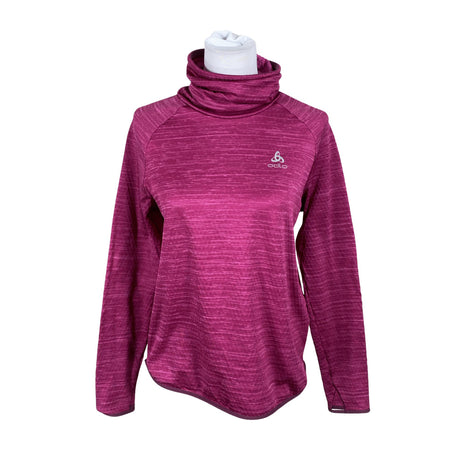 Unisex Odlo - Sports shirt, long sleeve, size 38 - Pink ()