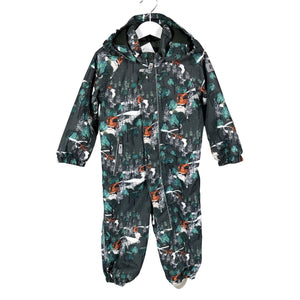 Unisex Reima - Winter overall, size 86 - 92 - Green (1)