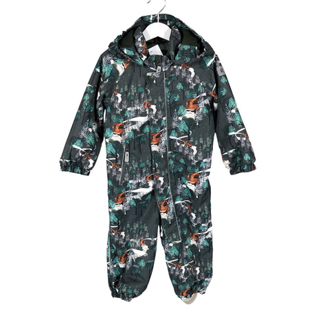 Unisex Reima - Winter overall, size 86 - 92 - Green ()