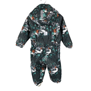 Unisex Reima - Winter overall, size 86 - 92 - Green (2)