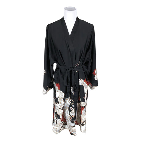 Unisex ella m by Lindex - Dressing gown, size 38 - Black ()