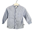 Unisex POMPdeLUX - Collared shirt, size 86 - 92 - Light blue ()