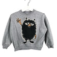 Unisex Martinex - Sweatshirt, size 86 - 92 - Gray ()