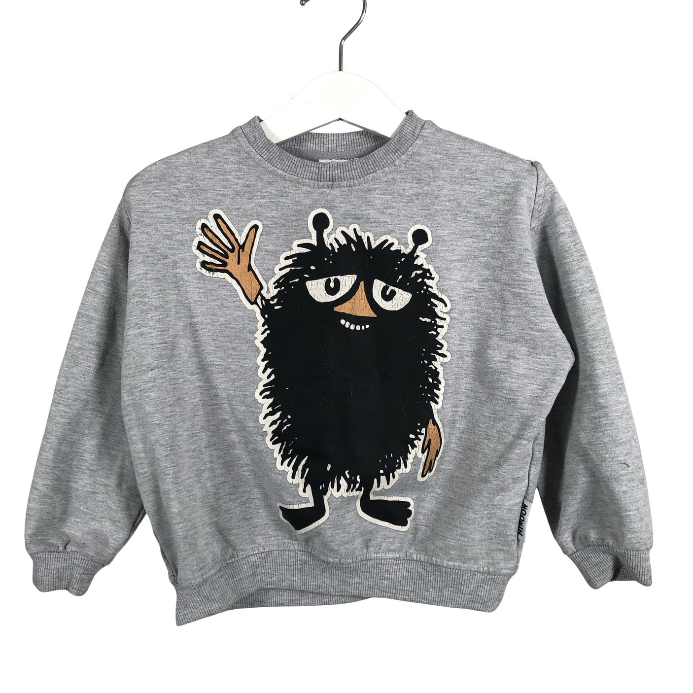 Unisex Martinex - Sweatshirt, size 86 - 92 - Gray (1)