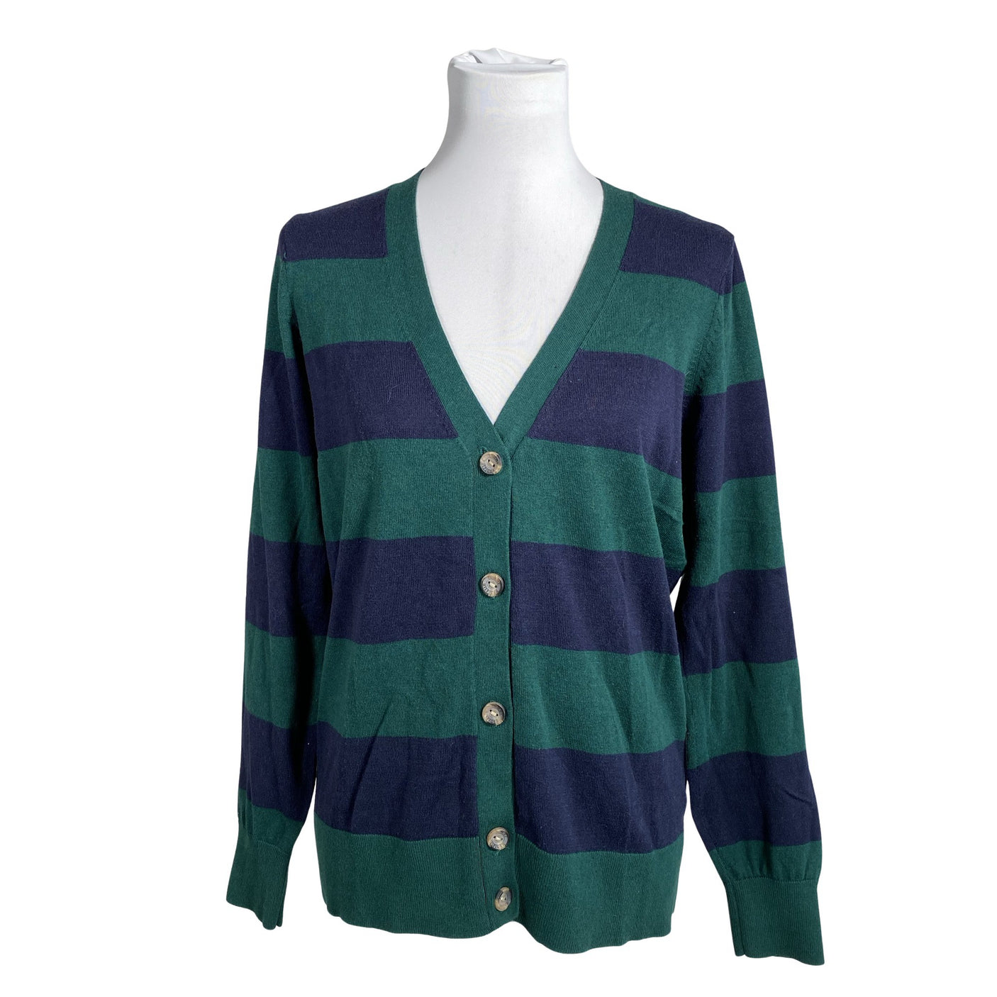 Unisex Tommy Hilfiger - Cardigan, size 40 - Green (1)