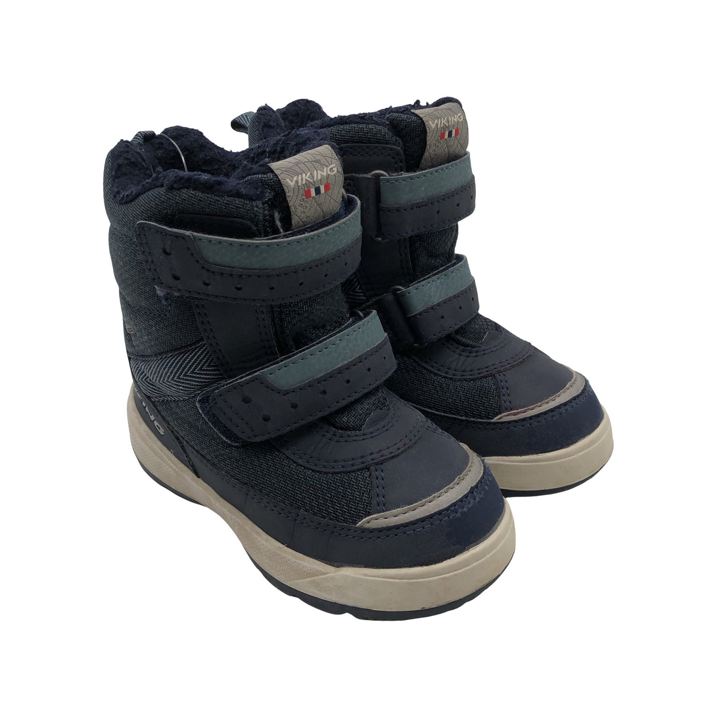 Unisex Viking - Winter shoes, size 23 - Blue (2)