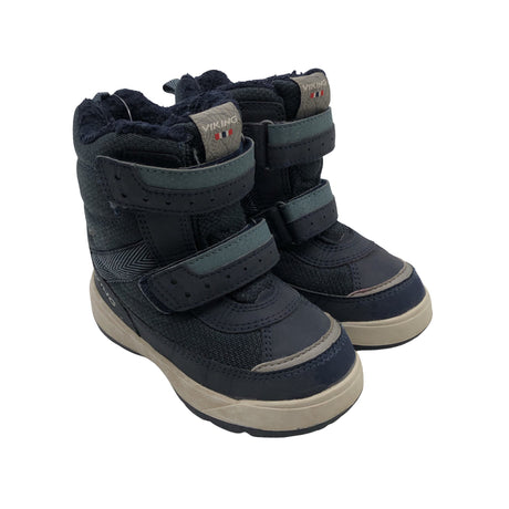 Unisex Viking - Winter shoes, size 23 - Blue (2)