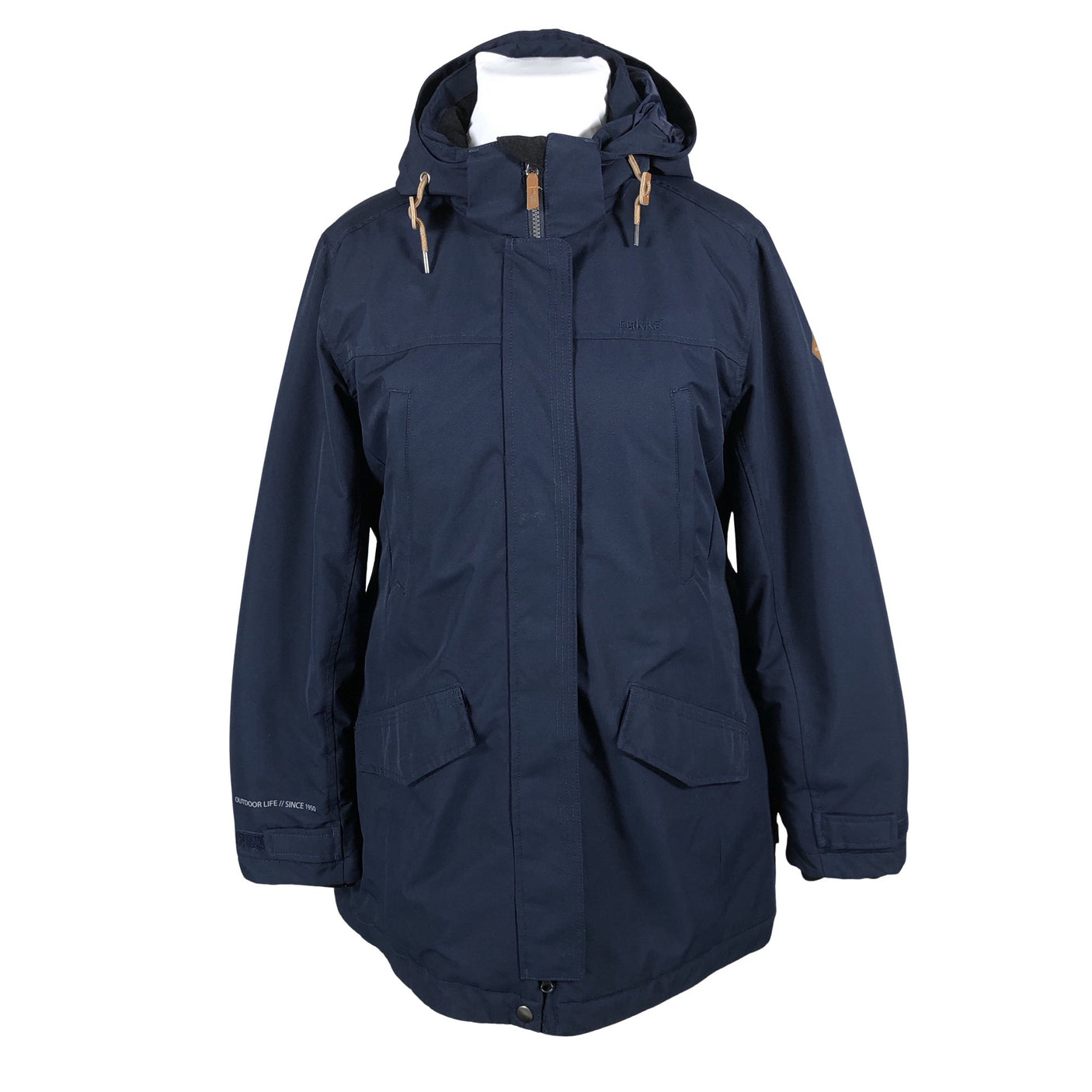 Unisex Rukka - Winter jacket, size 46 - Black (1)