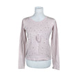 Unisex August Silk - Sweater, size 34 - Light pink ()