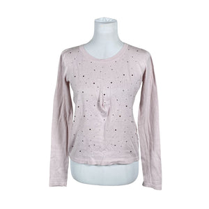 Unisex August Silk - Sweater, size 34 - Light pink (1)