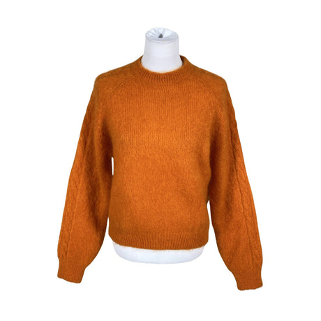 Unisex Second Female - Sweater, size 38 - Orange ()