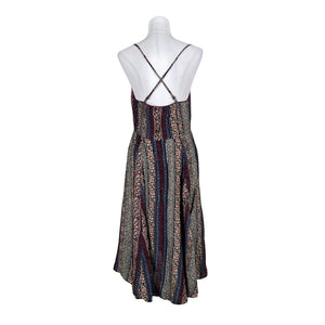 Unisex OLD RIDEL - Summer dress, size 38 - Black (2)