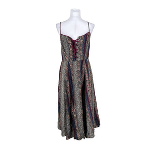 Unisex OLD RIDEL - Summer dress, size 38 - Black (1)