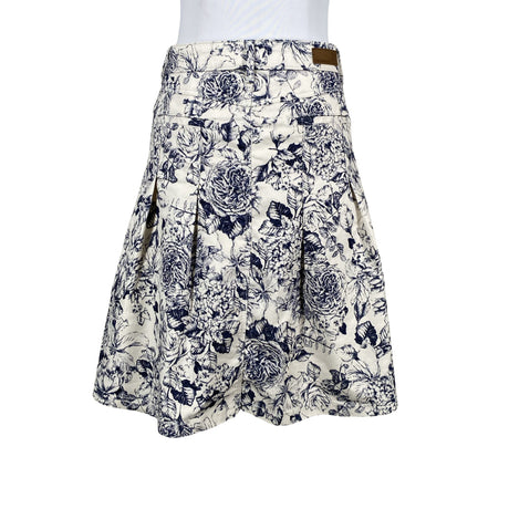Unisex Flash Jeans - Denim skirt, size 38 - Beige (2)