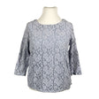 Unisex Noom - Blouse, size 42 - Light blue ()