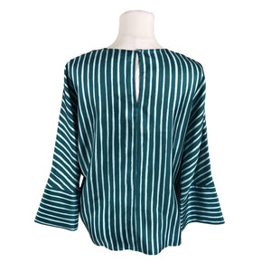 Unisex Marimekko - Blouse, size 40 - Green (2)