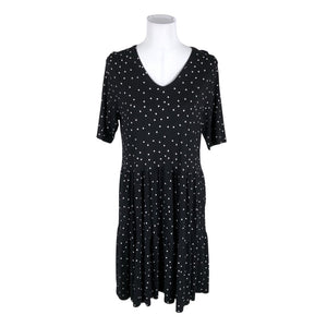 Unisex Nanso - Tricot dress, size 40 - Black (1)