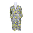 Unisex The Masai - Schiffon dress, size 38 - Yellow ()