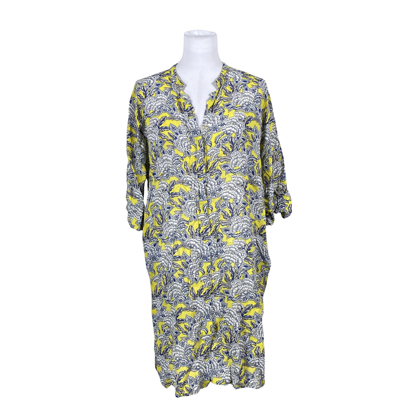 Unisex The Masai - Schiffon dress, size 38 - Yellow (1)