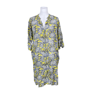 Unisex The Masai - Schiffon dress, size 38 - Yellow (1)