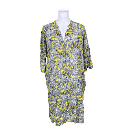 Unisex The Masai - Schiffon dress, size 38 - Yellow ()