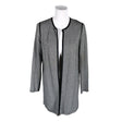 Unisex Ril's - Cardigan, size 40 - Gray ()