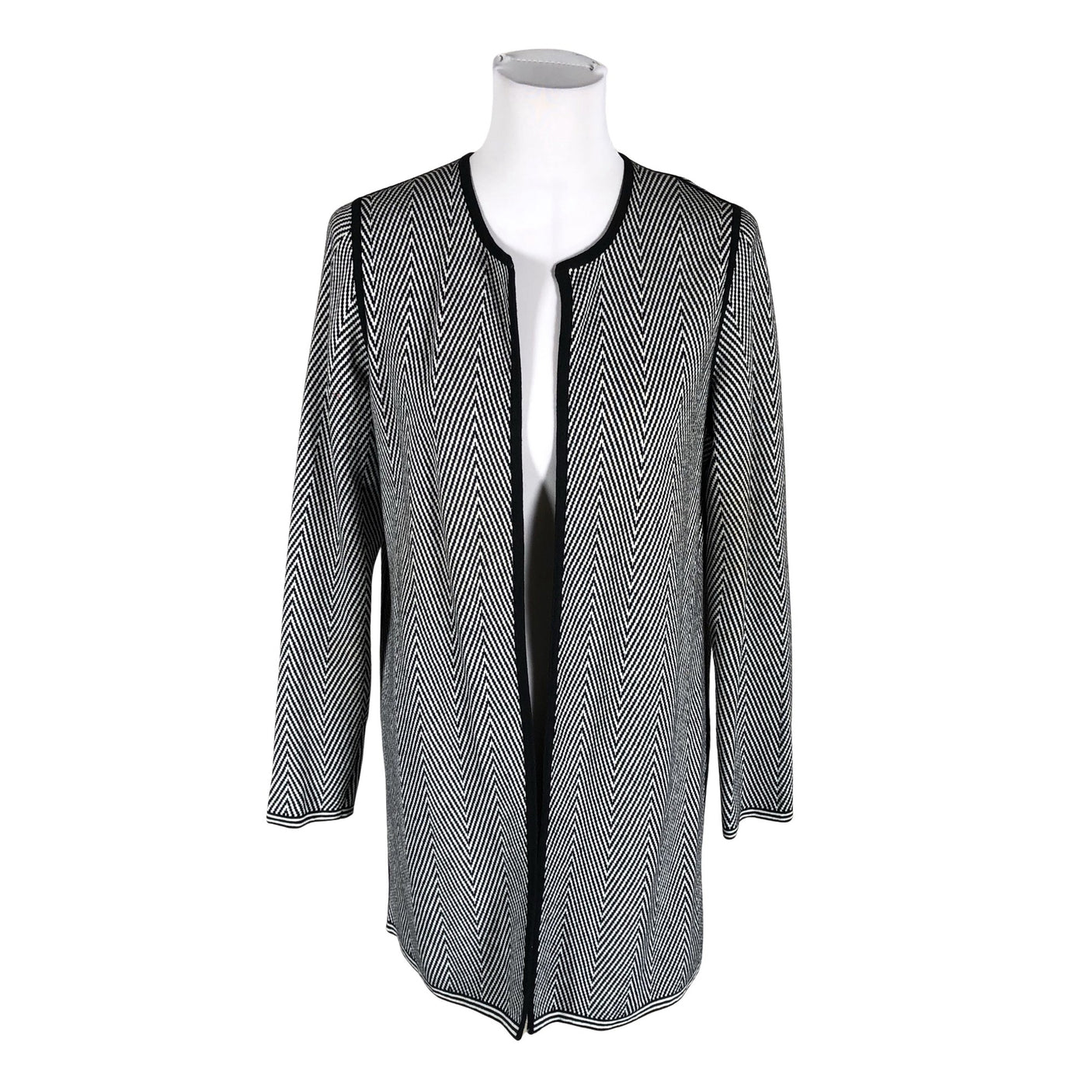 Unisex Ril's - Cardigan, size 40 - Gray (1)