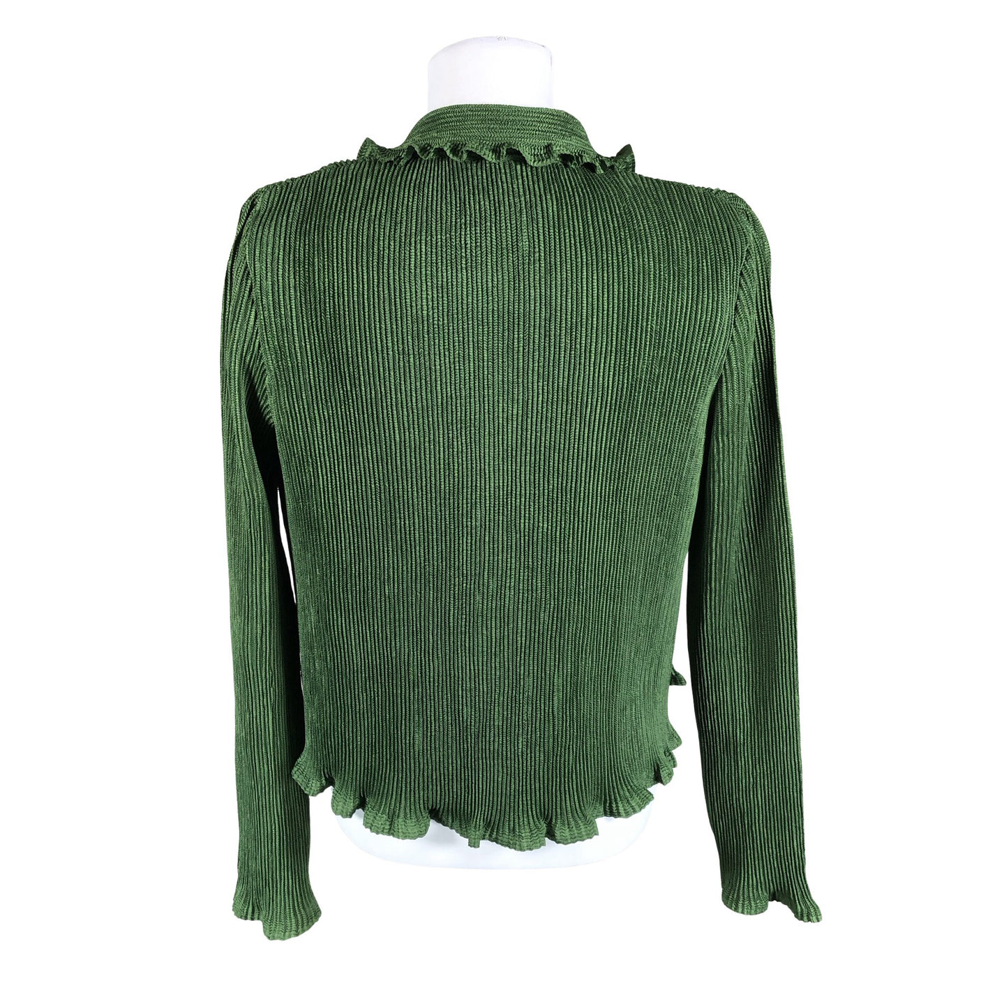Unisex Adolfo Dominguez - Party shirt, size 40 - Green (2)