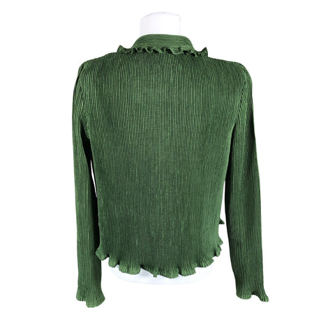 Unisex Adolfo Dominguez - Party shirt, size 40 - Green (2)
